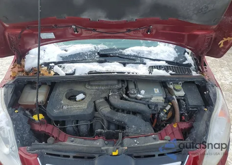 2016 Ford C-Max Sel from USA, damaged, VIN 1FADP5BUXGL115875